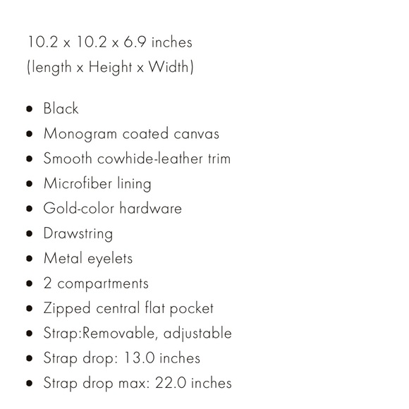 Like new Neomie LV bag with black detail - Picture 6 of 6